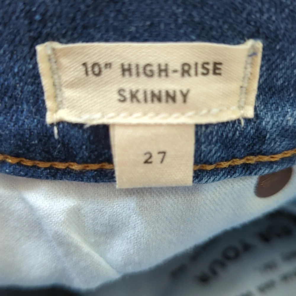 Madewell 10" High Rise Skinny Jeans - Picture 12 of 16